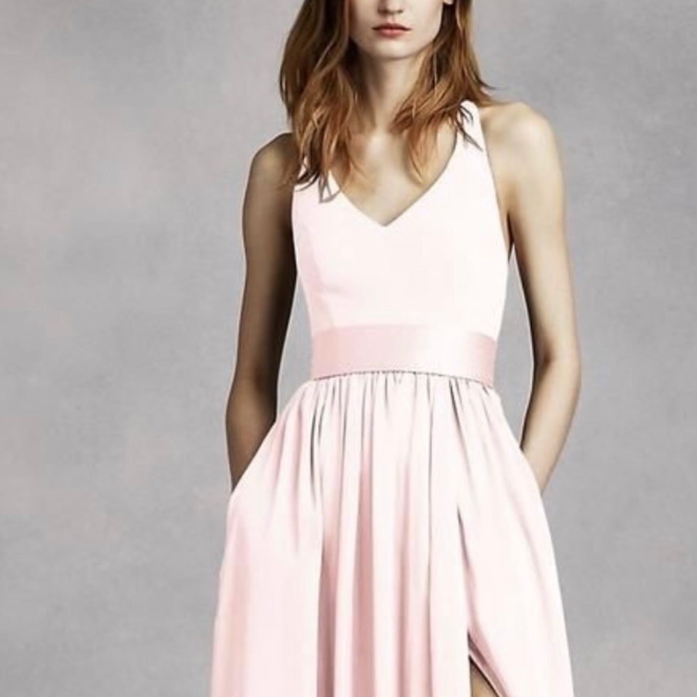 Bridesmaid Dress - Petal Pink